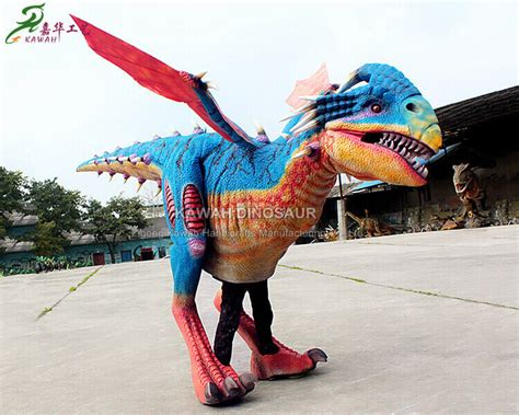 Deadly Nadder Walking Dragon Costume Realistic Dinosaur Costumes ...