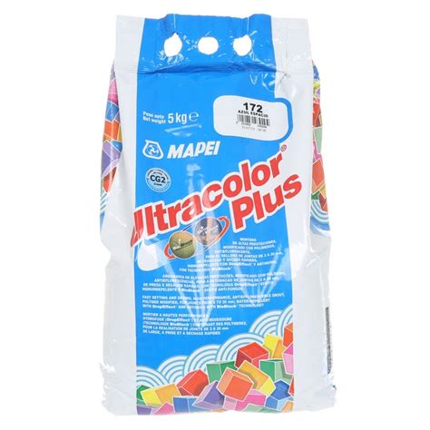 Mapei Ultracolor Plus Space Blue 172 Fast Set Water Repellent Tile