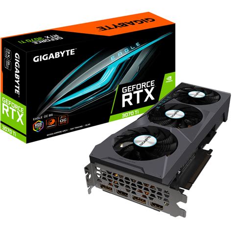 Gigabyte GeForce RTX 3070 Ti Eagle OC GPU | at Mighty Ape NZ