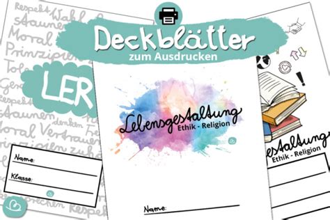 Ler Deckbl Tter Gratis Pdfs Zum Ausdrucken Wunderbunt De