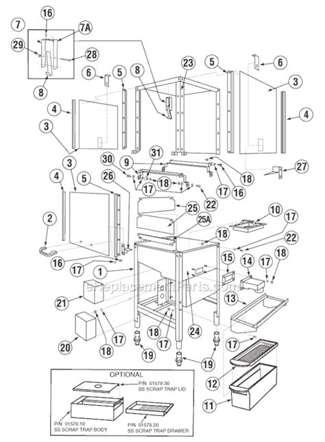 CMA Upright Commercial Dishwasher | CMA-180 | eReplacementParts.com