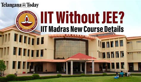 IIT Madras Launches New Course in Electronic Systems | IIT Madras-Telangana Today