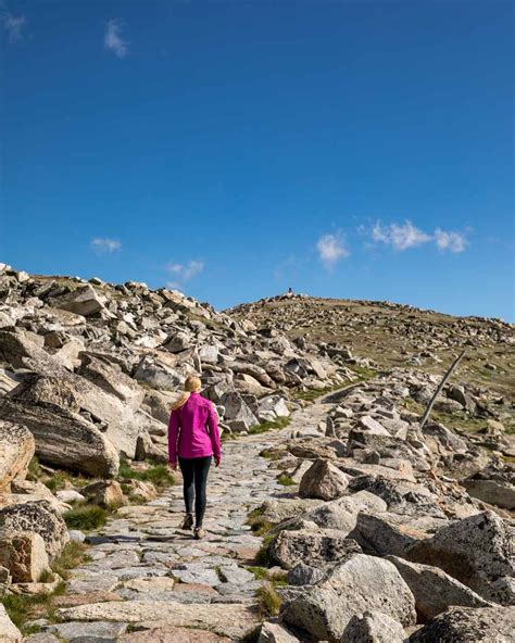 Hiking The Spectacular Main Range Track To The Summit Of Mount