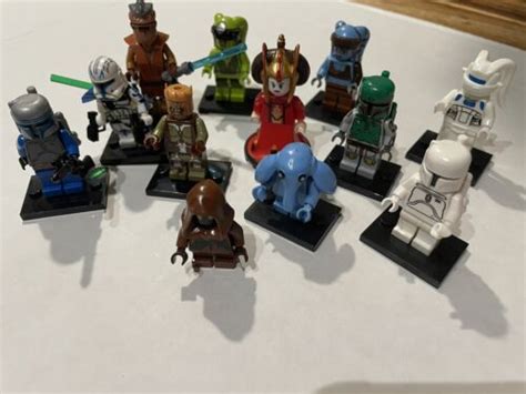 Lego Star Wars Minifigures Lot Buy Jawa Get Free Rex Boba