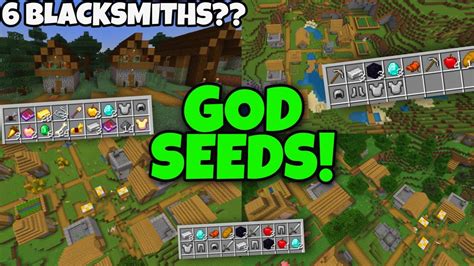 Minecraft Village Blacksmith Seed