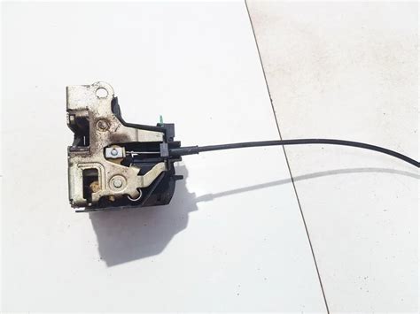 Used Used Door Lock Mechanism Front Right Side Renault Megane