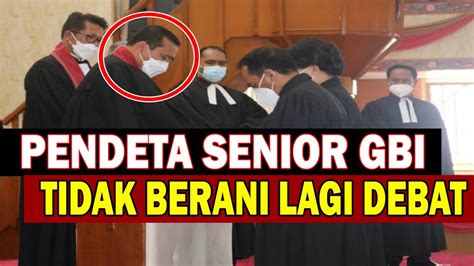 Karir Pendeta Senior Gbi Tamat Ditangan Debater Facebook Dan Whatsapp