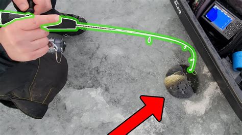 LAST Minute Ice Fishing Trip PAYS OFF INSANE LIVESCOPE Footage