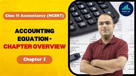 Accounting Equation Chapter Overview Chapter 5 Class 11 Accountancy