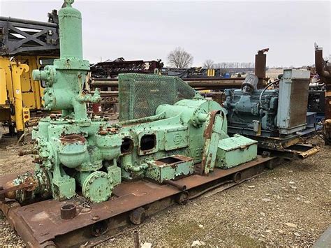 Used Gardner Denver FXZ 7x12 Duplex Mud Pump For Sale In Mifflinburg