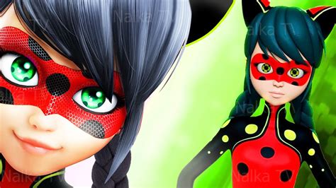 BUGNOIR UNIFYING LADYBUG AND CAT NOIR MIRACULOUS SEASON 5 TRAILER