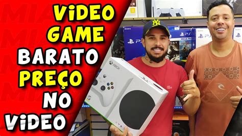 VIDEO GAME BARATO NESSE VIDEO MENOR PREÇO DO ANO PS5 PS4 XBOX