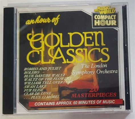 An Hour Of Golden Classics Cd Various Artists Record Shed Australia