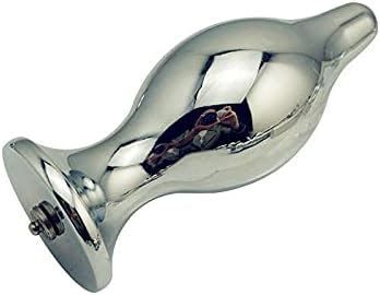 Amazon Anal Butt Plug New Large Electric Shock Metal Anal Butt Plug Dildo Electro