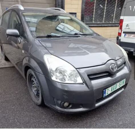 Toyota Corolla Verso D D Olx Bg