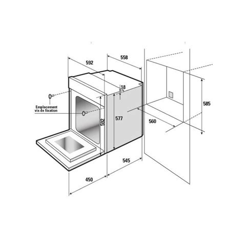 FOUR SAUTER PYROLYSE CLASSE A 73 LITRES INOX SOP6214LX