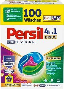 Persil In Color Discs Waschladungen Waschmittel Mit Tiefenrein