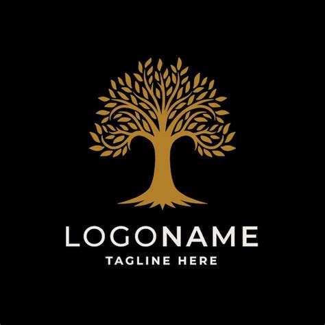 Premium Vector Tree Logo Template Vector