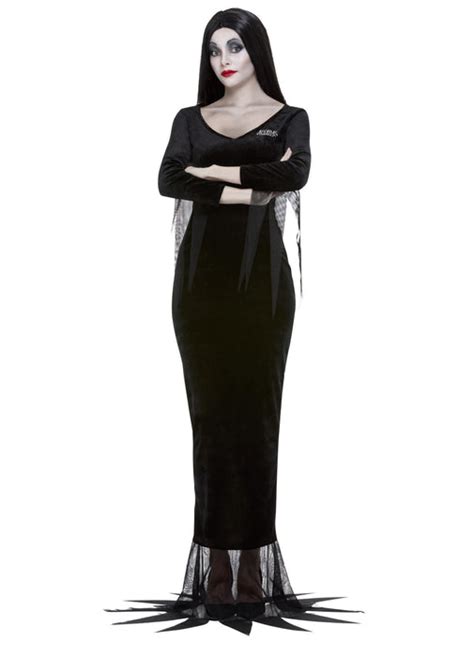 Addams Family Morticia Costume — Party Britain