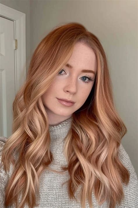 35 Stunning Red Hair With Blonde Highlights Combos To Try This Year