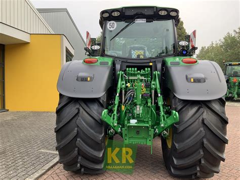 John Deere Tractor 6R 215 TRA SB 28720 Kraakman