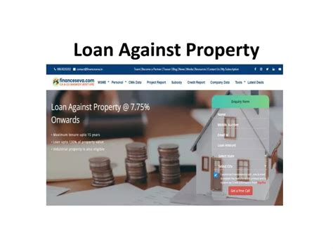 Ppt Loan Against Property Powerpoint Presentation Free Download Id