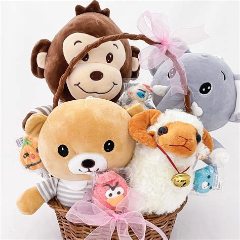 Buy Soft Toys Hamper For Girl On Her Birthday Online – 2023