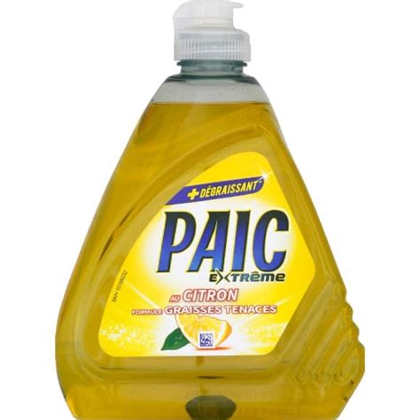 Paic Liquide Vaisselle Main Au Citron Monoprix Fr