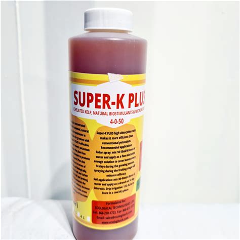 Super-K PLus 1L - Green Age Farms