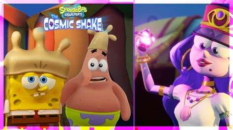 Cosmic Jelly Destroys Bikini Bottom SpongeBob SquarePants The Cosmic Shake YouTube