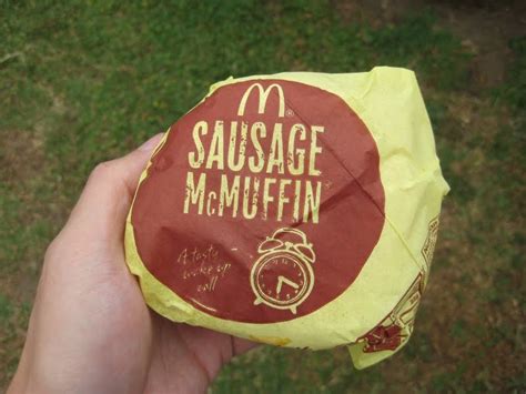 Review: McDonald's - Sausage McMuffin