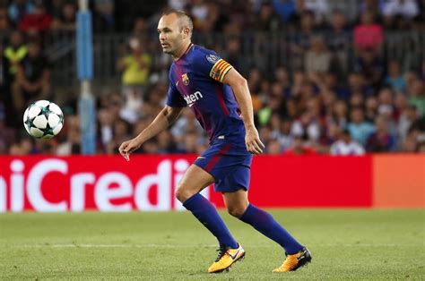 Barcelona president optimistic Andres Iniesta will sign a new ...