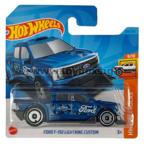 Hot Wheels Ford F Lightning Custom