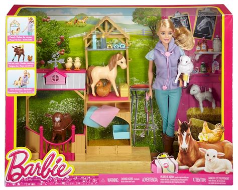 Barbie® Farm Vet Doll & Playset