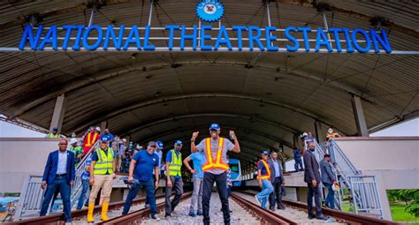 10 Things To Know As Lagos Blue Line Rail Begins Operations Megastar