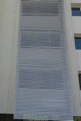 Exterior Sun Louvers Sl At Rs Square Feet Louvered Exterior