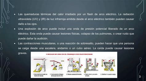 SEGURIDAD EN LAS INSTALACIONES ELECTRICAS Pptx