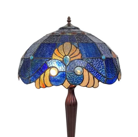 Lamp Tiffany Style Dragonfly Brass Glass Stained Glass Catawiki