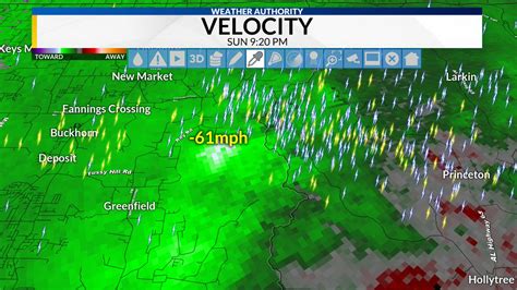 Danielle Dozier News 19 On Twitter Severe Storm Potential In