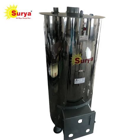 500L Wood Fire Hot Water Boiler At Rs 89999 Hot Water Boilers In