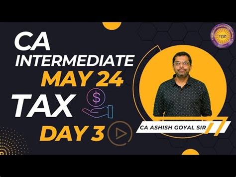 Income Tax Direct Tax Laws Ca Intermediate Day May Exams