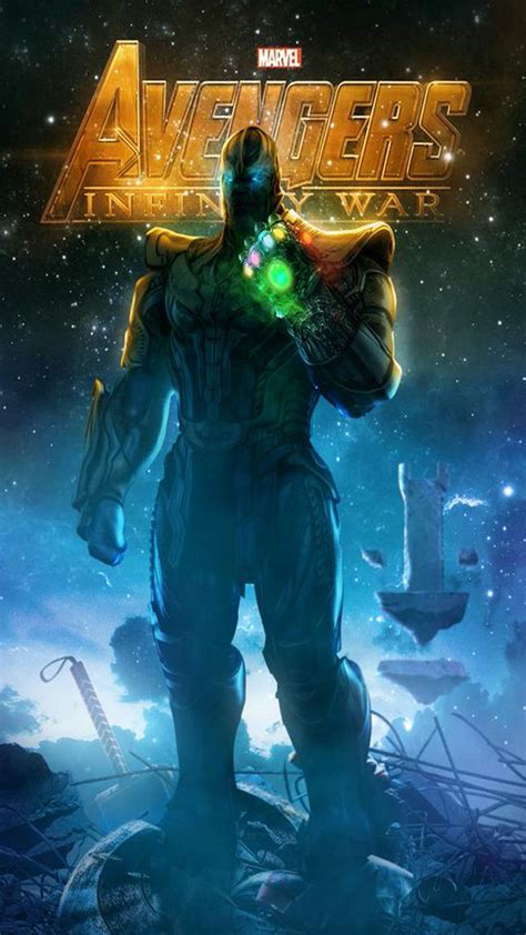 iPhone avengers infinity war thanos Wallpaper Download - High Resolution 4K Wallpaper