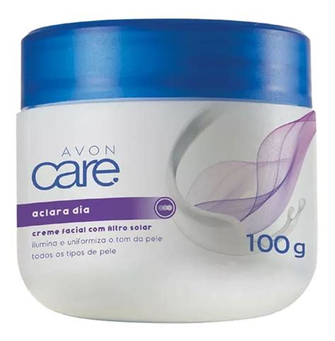 Avon Care Aclara Creme Facial Filtro Solar Dia G Mercadolivre