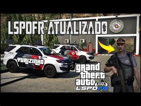 COMO INSTALAR MOD POLÍCIA NO GTA 5 LSPDFR PASSO A PASSO ATUALIZADO