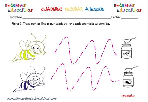 Cuadernillo Fichas Para Trabajar La Preescritura Nivel Inicial 2 3 Años 8 Imagenes Educativas