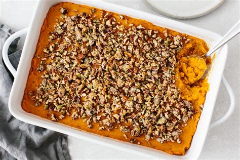 Healthy Sweet Potato Casserole Recipe Cart