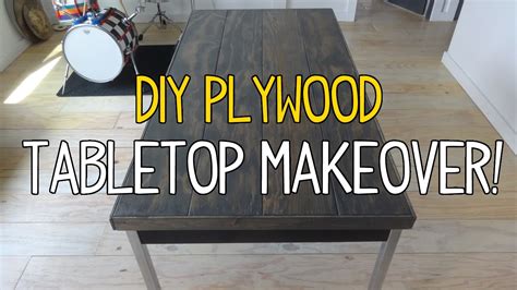 Making A Wooden Table From Plywood, DIY Sewing Machine Table Making Using Plywood | Wood ...