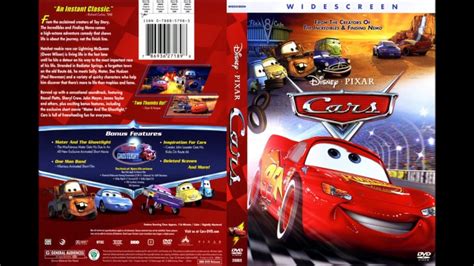 The Incredibles Cars Finding Nemo