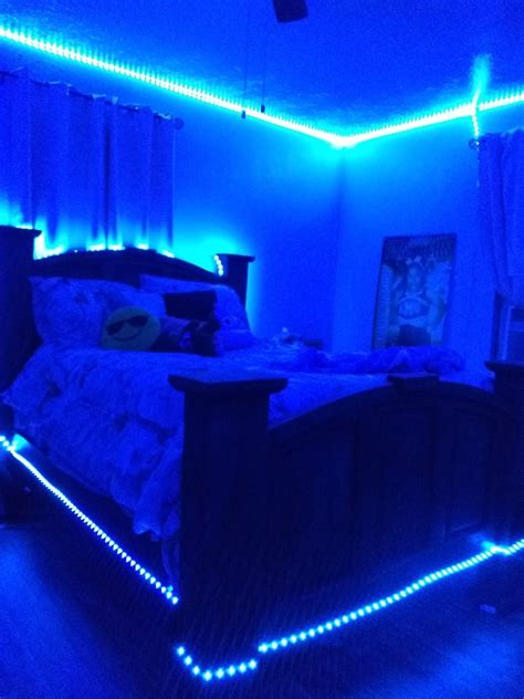 LED LIGHTS ⚡💫 | Led lighting bedroom, Led lights, Bedroom lighting