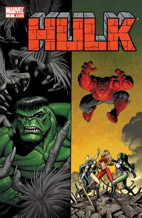 Hulk 2008 7 Comic Issues Marvel